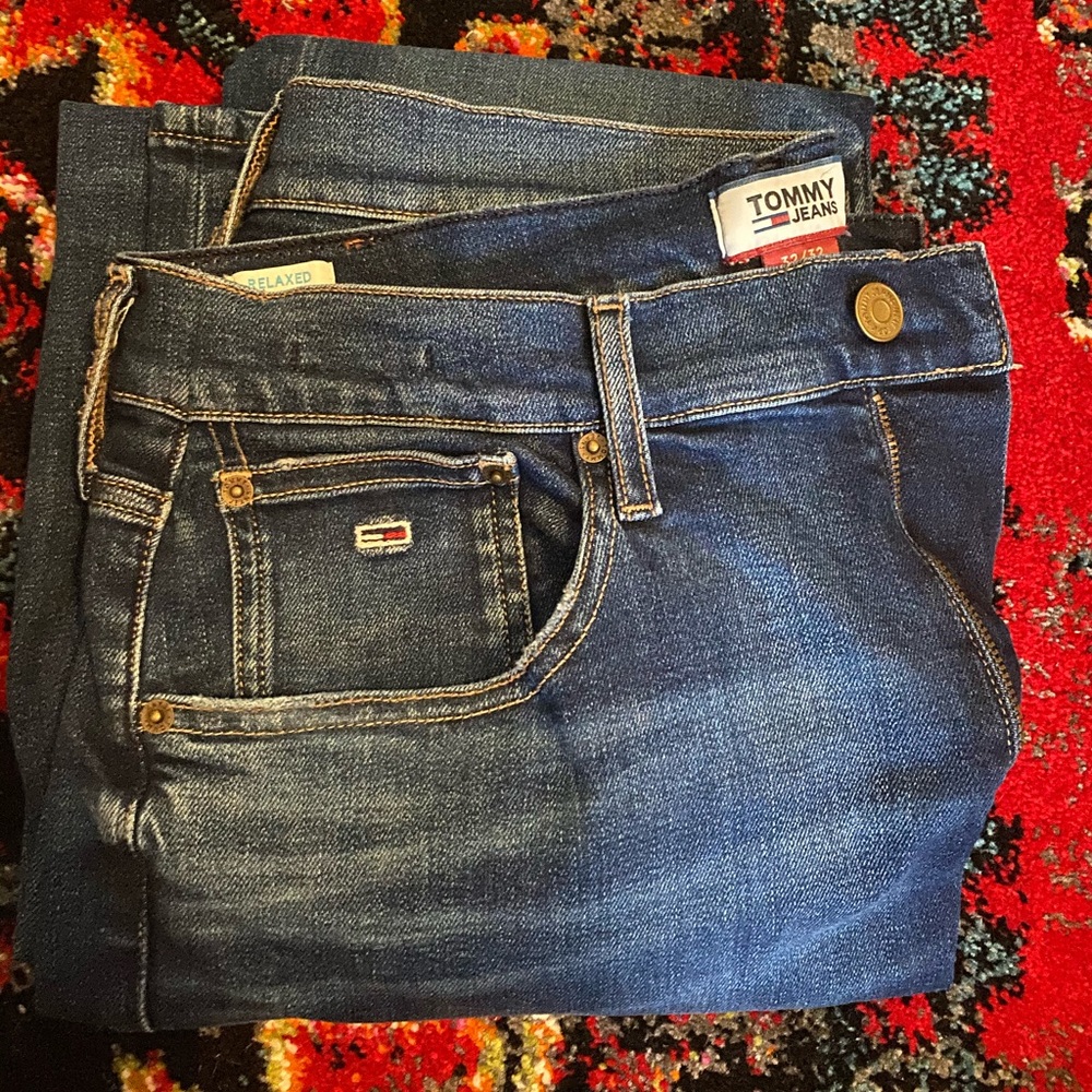 Men’s Tommy Jeans Relaxed Taper Jeans